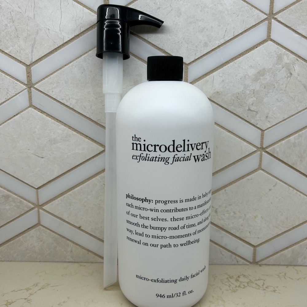 Microdelivery Exfoliating Facial Wash